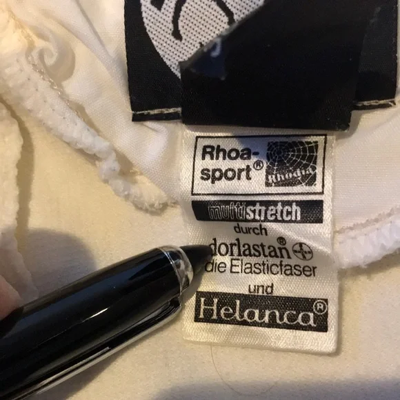 EUC PIKEUR Full Seat White Riding Breeches